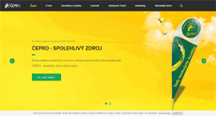 Desktop Screenshot of ceproas.cz
